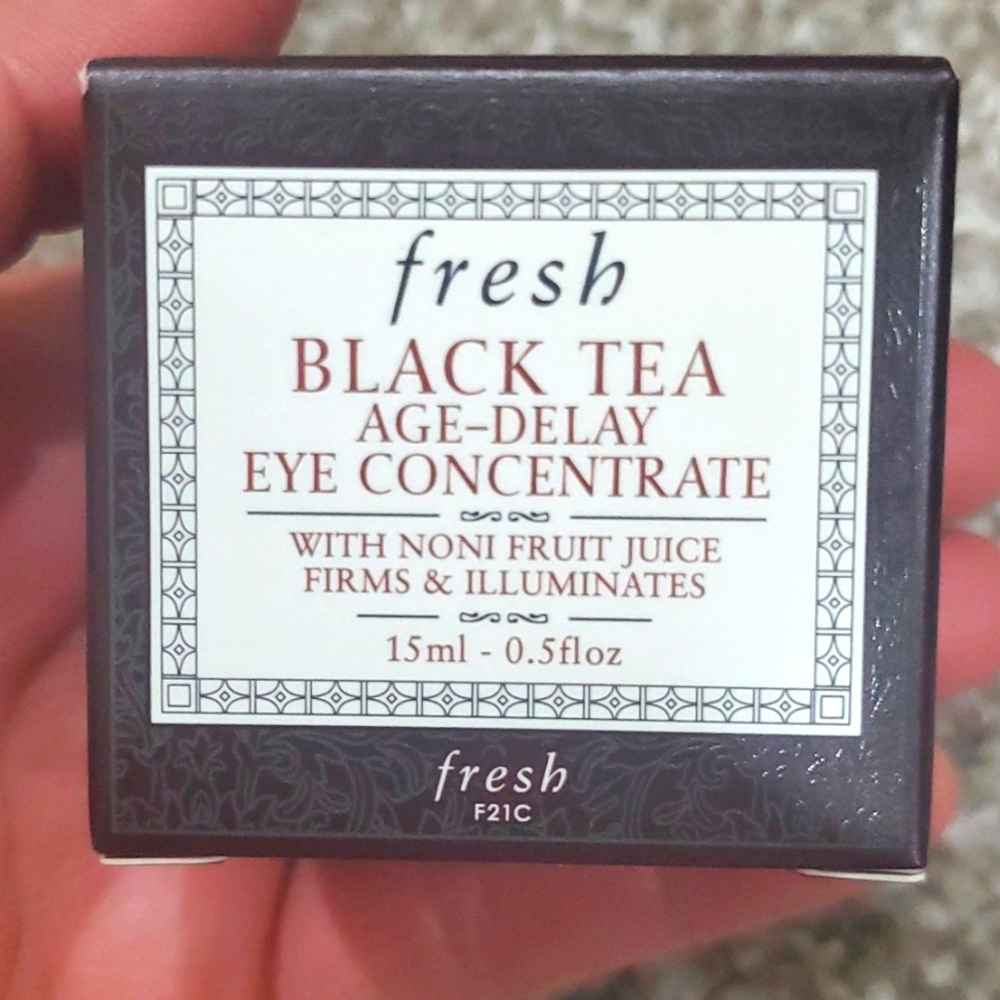fresh Black Tea Age Delay Eye Concentrate